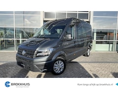 Volkswagen Crafter - BPM VRIJ | 140PK | Exclusive | Draaibare Stoelen | Full Led | Navigatie | Basis voor Campe