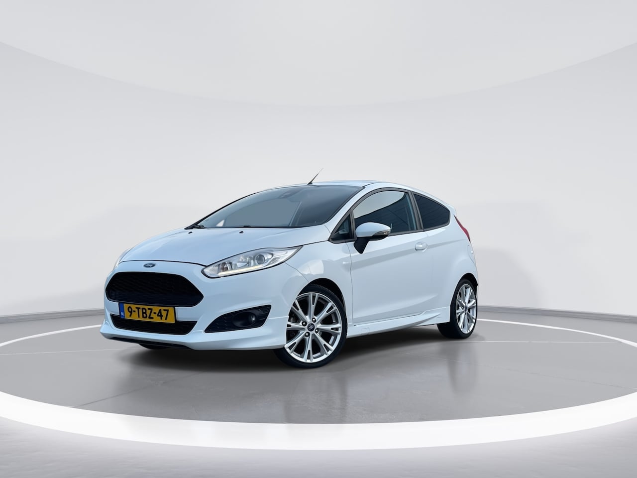 Ford Fiesta - 1.0 EcoBoost Sport |NAVI|CLIMA|CRUISE CTRL|LM VELGEN - AutoWereld.nl