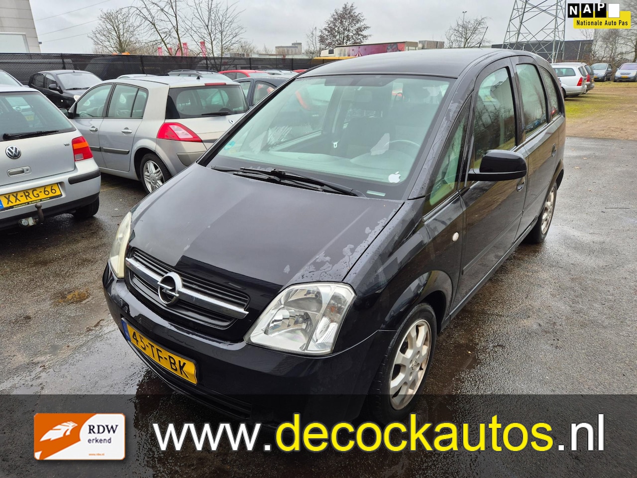 Opel Meriva - 1.6-16V Cosmo/APK 02-2026 - AutoWereld.nl