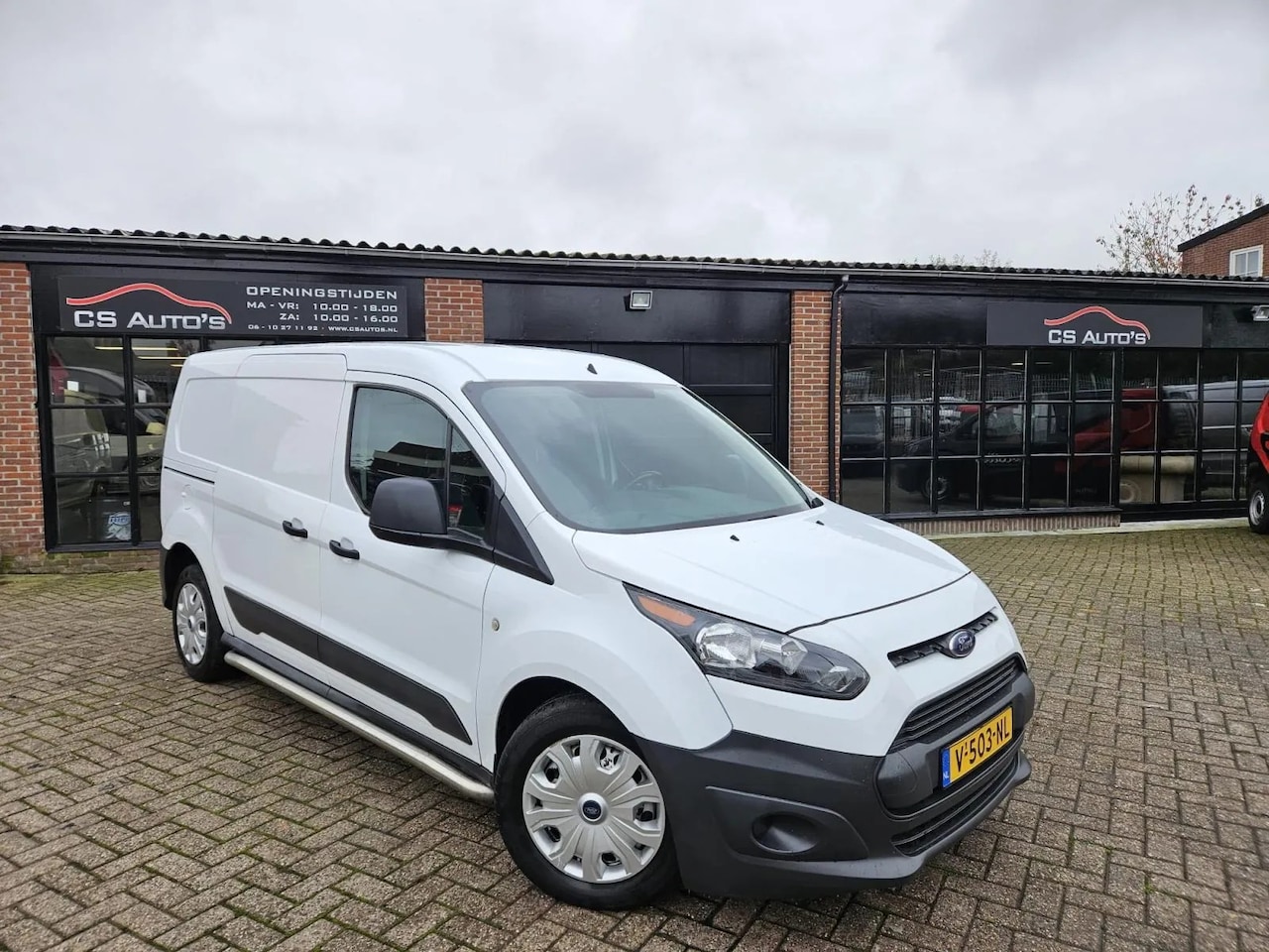 Ford Transit Connect - 1.5 TDCI L2|2018|euro6|airco|cruise.control - AutoWereld.nl