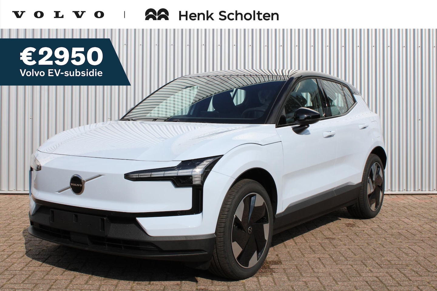 Volvo EX30 - Single Motor Extended Range Plus 69 kWh, Climate Pack, Google services, Adapatieve Cruise - AutoWereld.nl