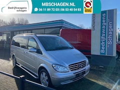 Mercedes-Benz Viano - 2.2 CDI DC L2 Trend | Leder | NAP | Luchtvering | LMV 17'' | Trekhaak