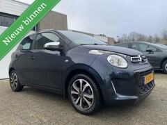 Citroën C1 - 1.2 PureTech Shine 1ste Eig Airco Scherm LED Parkeercamera Elektrische pakket LM Velgen