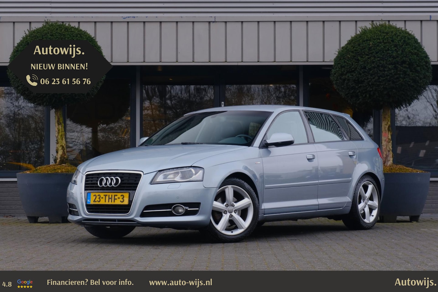 Audi A3 Sportback - 1.4 TFSI Ambition Pro Line S|S-Line|AUT|Trekhaak|Clima - AutoWereld.nl