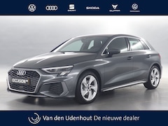 Audi A3 Sportback - 30 TFSI 110pk S Edition S-Tronic / Navigatie / Parkeersensoren / LED