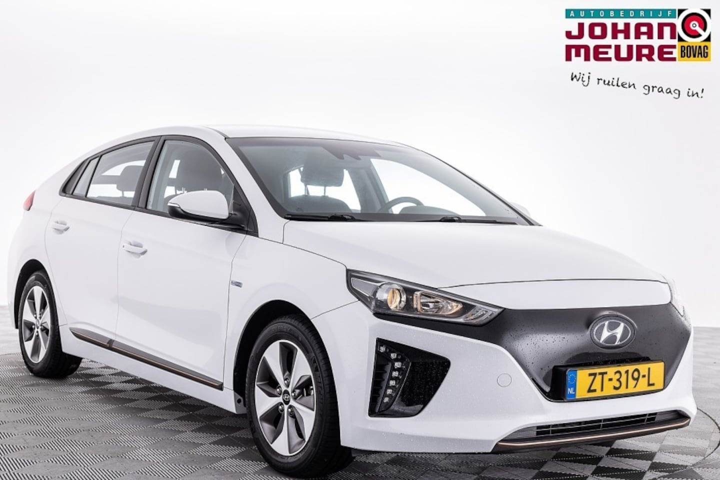 Hyundai IONIQ - Comfort EV | NAVI ✅ 1e Eigenaar . - AutoWereld.nl