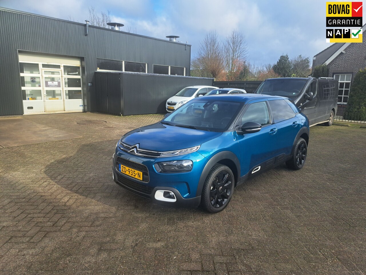 Citroën C4 Cactus - 1.2 PureTech Shine 1.2 PureTech Shine - AutoWereld.nl