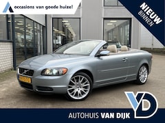 Volvo C70 Convertible - 2.4i Summum | NL Auto/2e Eig./Navi/Leder/Stoelverw./18"/Cruise/Clima