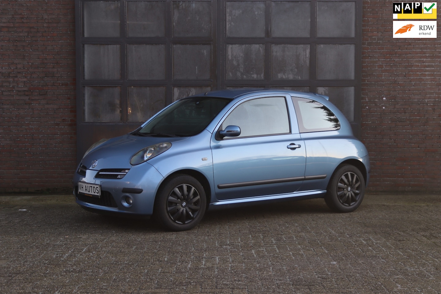 Nissan Micra - 1.2 Tekna Airco-APK 11-2025 - AutoWereld.nl