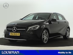 Mercedes-Benz A-klasse - 160 Ambition | Stoelverwarming | Navigatie | Cruise Control | Bluetooth carkit | | Parkeer