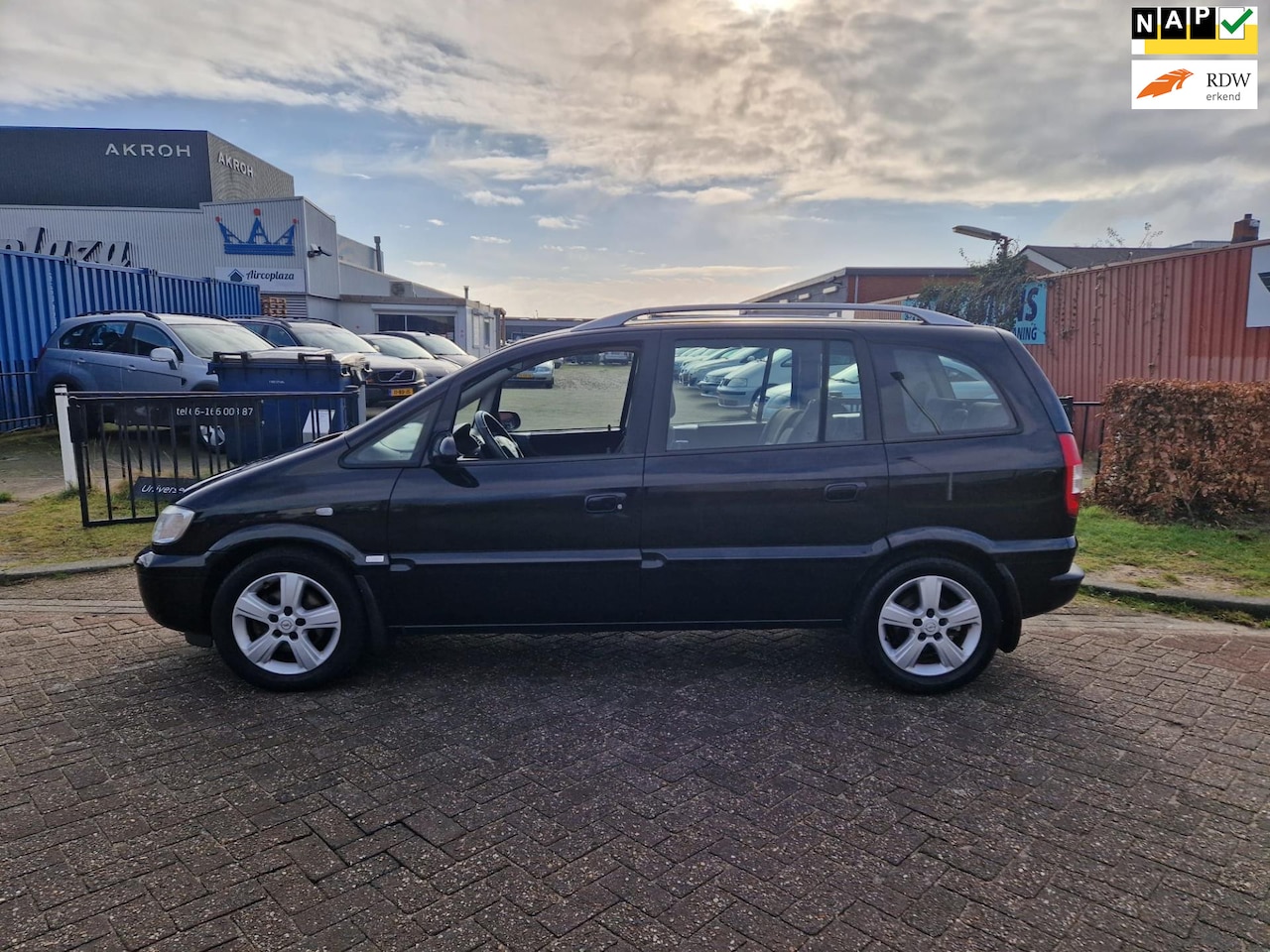 Opel Zafira - 1.8-16V Maxx/AUTOMAAT/7PERS/AIRCO!! - AutoWereld.nl