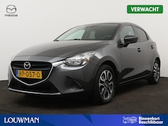 Mazda 2 - 2 1.5 Skyactiv-G Skylease+ | Afneembare trekhaak | Voorstoelen verwarmd | Dodehoekdetector