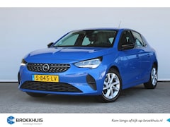 Opel Corsa - 1.2 Elegance 100 pk Lichtmetalen velgen 16" | Verkeersbord detectie | Apple Carplay/Androi