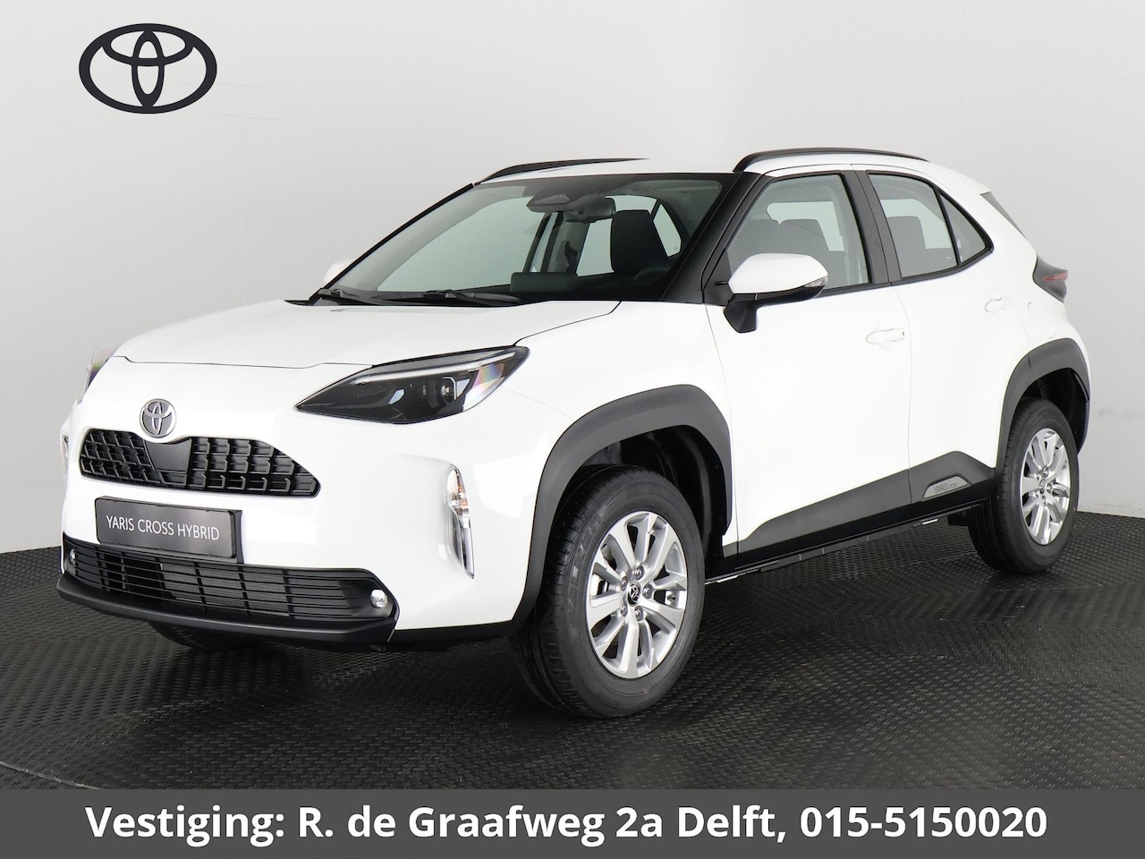 Toyota Yaris Cross - 1.5 Hybrid 115 Active 2025 | NIEUW UIT VOORRAAD LEVERBAAR | 10 JAAR GARANTIE | NIEUW UIT V - AutoWereld.nl