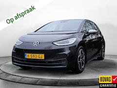 Volkswagen ID.3 - First Plus 58 kWh (204 PK) 1e-Eig. Keurig-Onderh. BOVAG-Garantie. NL-Auto. Navigatie/Apple