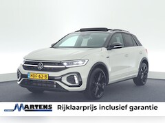 Volkswagen T-Roc - 1.5 TSI 150pk DSG R-Line Business+ Black Style Trekhaak Camera IQ.Light Panoramadak Virtua