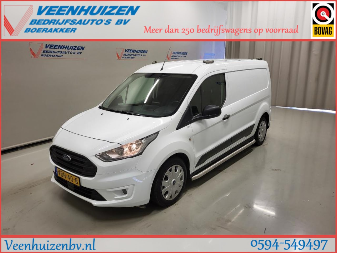 Ford Transit Connect - 1.5EcoBlue L2/H1 Euro 6! - AutoWereld.nl