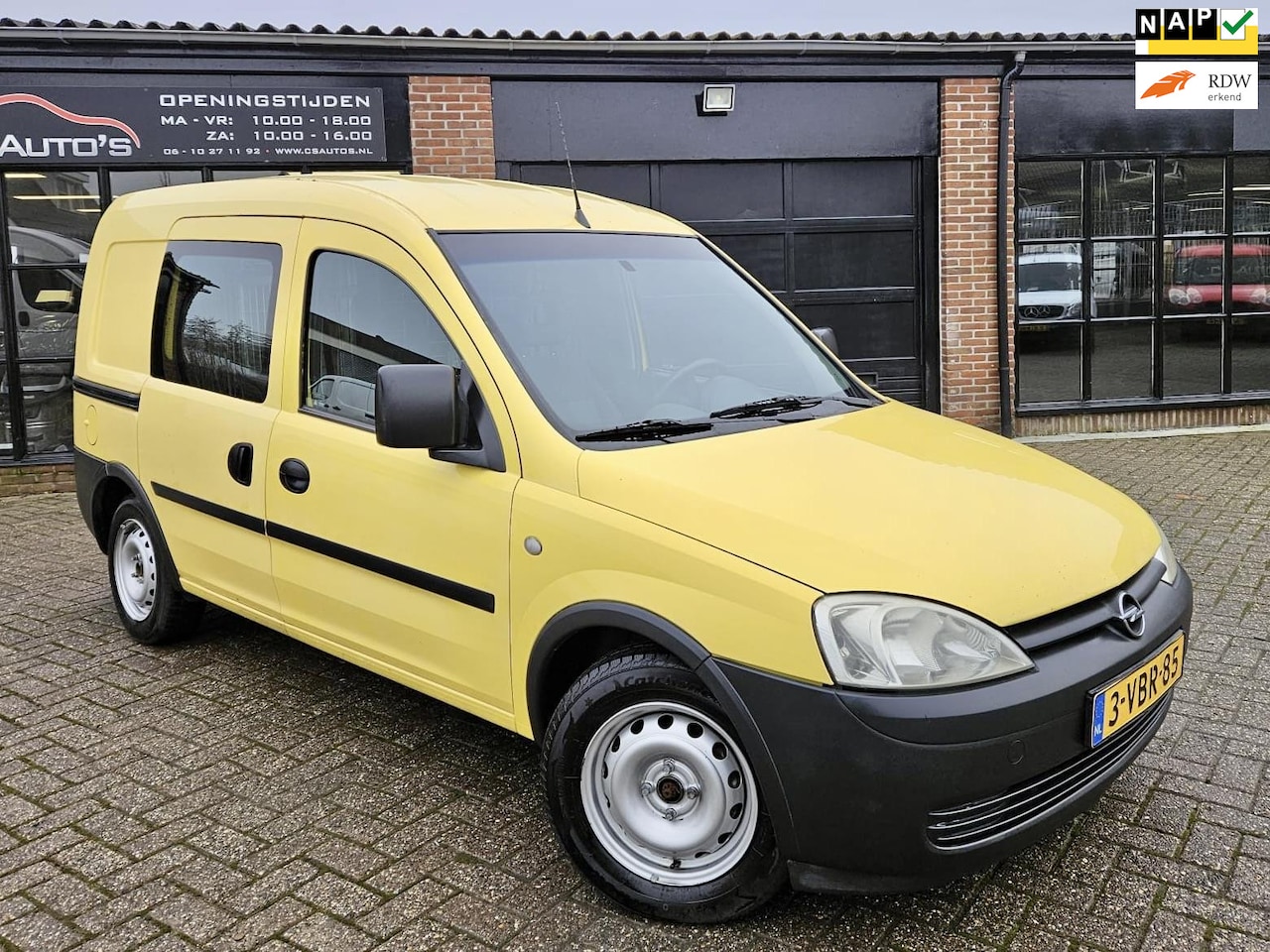 Opel Combo - 1.3 CDTi 2009|airco|apk12-2025|marge - AutoWereld.nl