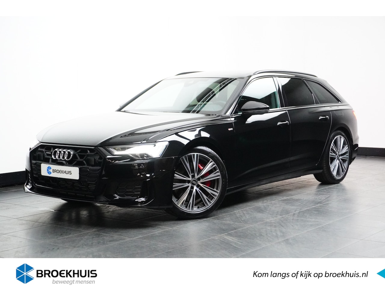 Audi A6 Avant - 55 TFSIe 367PK Quattro S edition Competition | PANORAMADAK | TREKHAAK - AutoWereld.nl