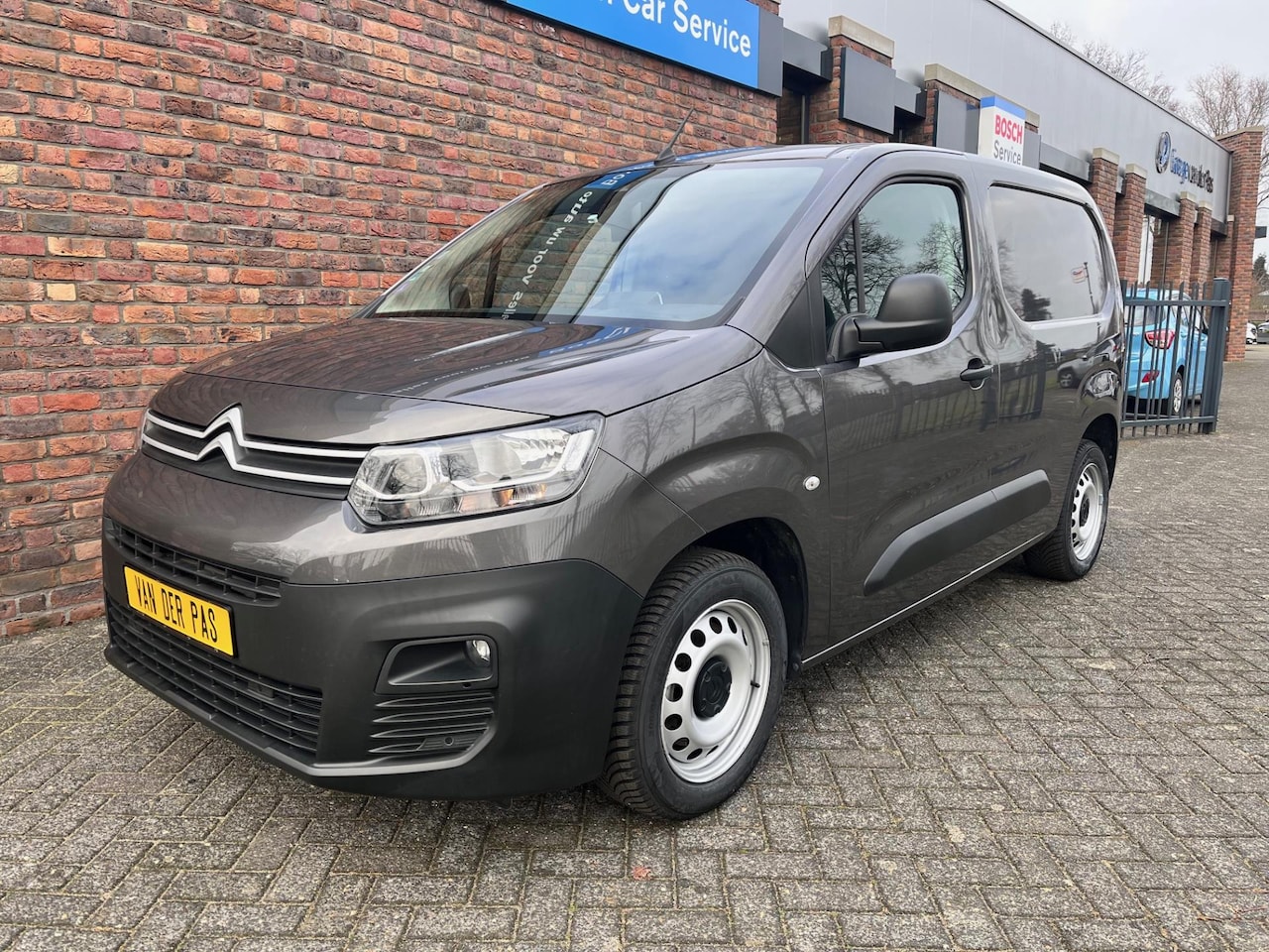 Citroën Berlingo - 1.2 PureTech 130PK Automaat Marge Camera Navi PDC - AutoWereld.nl