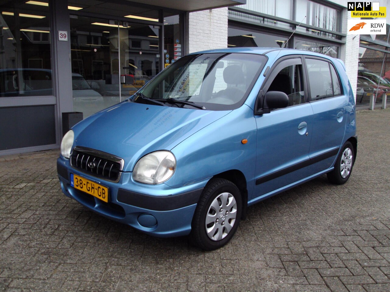 Hyundai Atos Spirit - 1.0i SLX 1.0i SLX - AutoWereld.nl