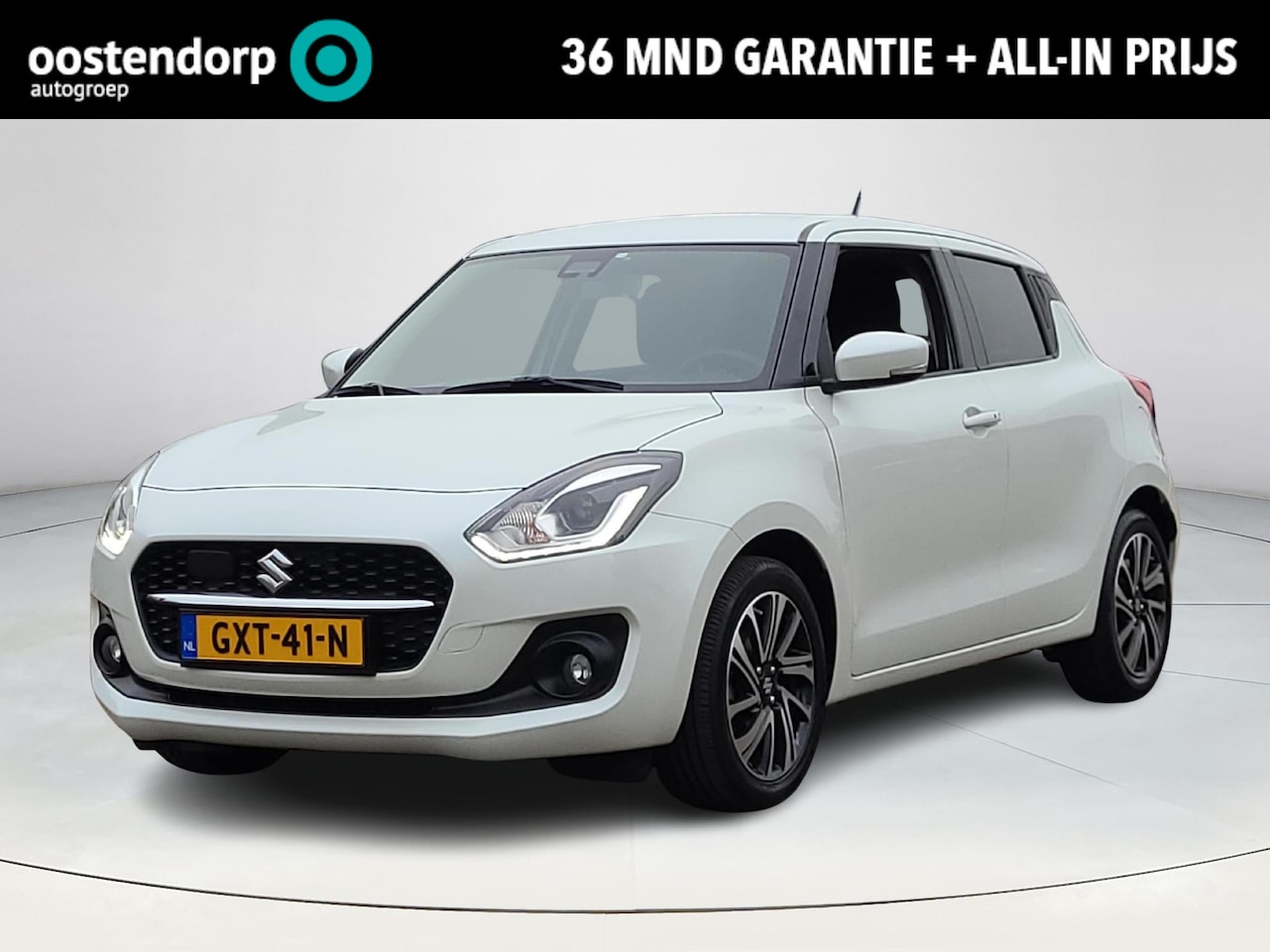 Suzuki Swift - 1.2 Style Smart Hybrid | Apple CarPlay / Android auto | Adapt. Cruise | Rijklaarprijs incl - AutoWereld.nl