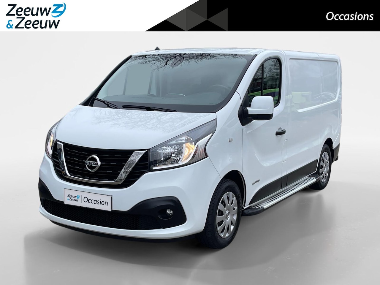 Nissan nv300 - 2.0 dCi 145 L1H1 Optima AUTOMAAT AIRCO NAVI CRUISE CONTROLE 3STOELEN BLUETOOTH ORGINEEL NE - AutoWereld.nl