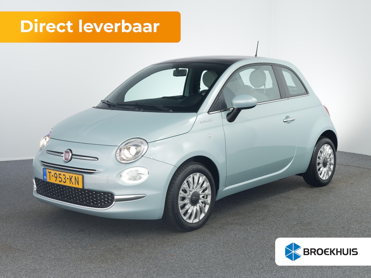 Fiat 500 - 1.0 Hybrid Dolcevita | Apple Carplay/Android Auto|telefoonintegratie premium | airco (auto - AutoWereld.nl