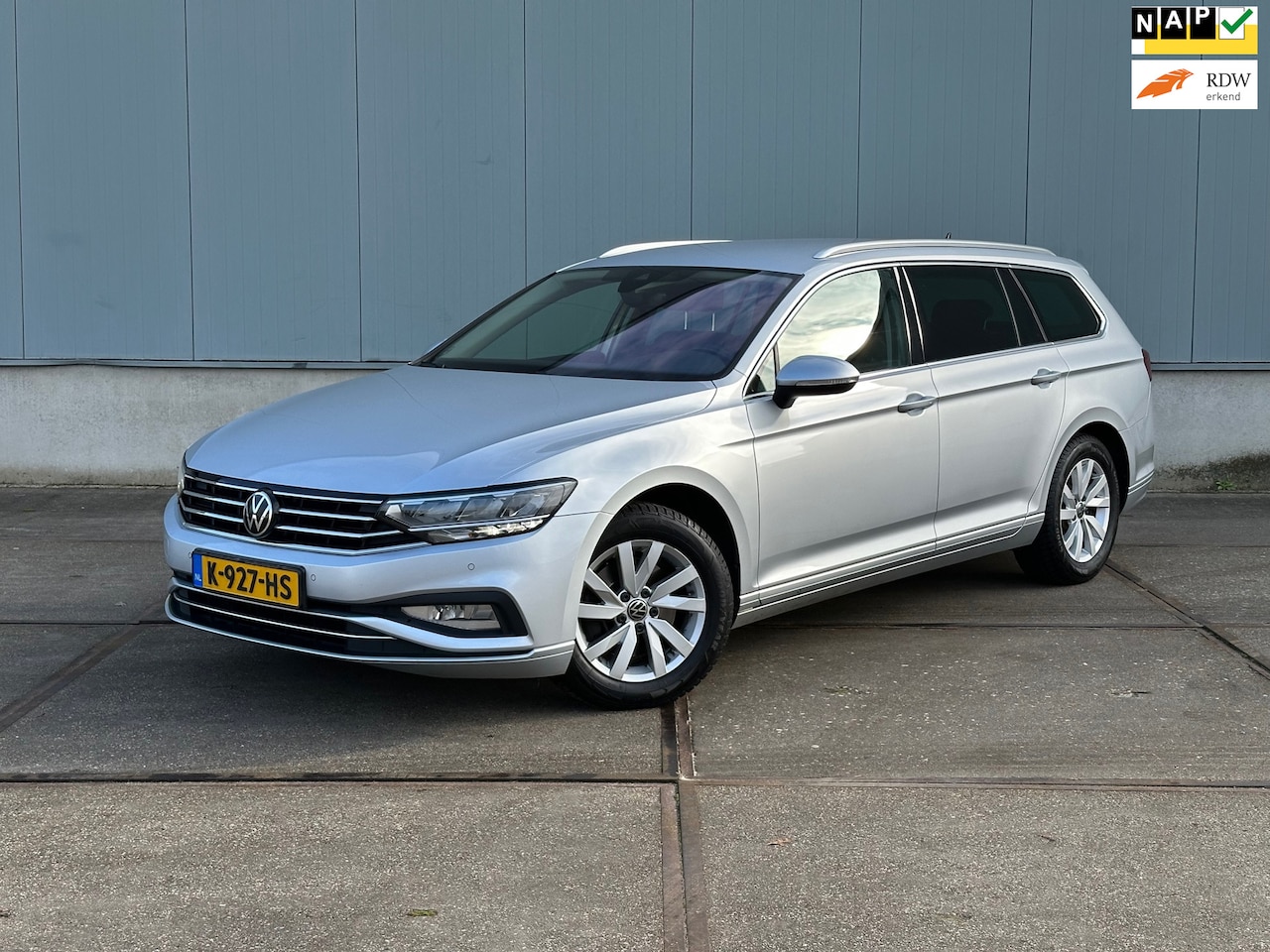 Volkswagen Passat Variant - 1.5 TSI Business Automaat, NAP! - AutoWereld.nl