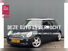 MINI Cooper - BWJ 2005 |1.6 116PK Cooper Pepper AUTOMAAT | PANO DAKEN | LEER | AIRCO | STOELVERW | AUDIO