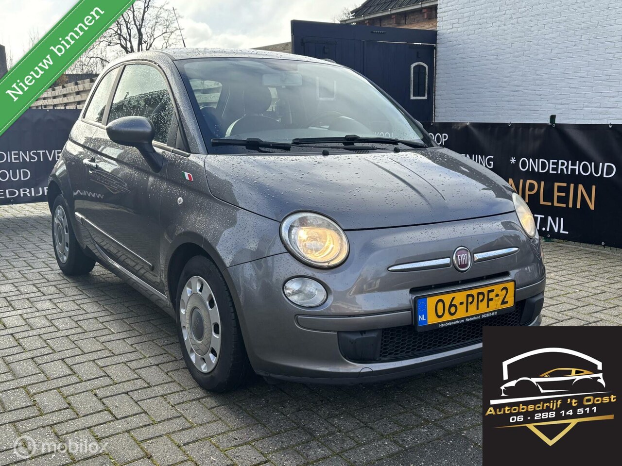 Fiat 500 - 0.9 TwinAir Lounge nieuwe apk keuring - AutoWereld.nl