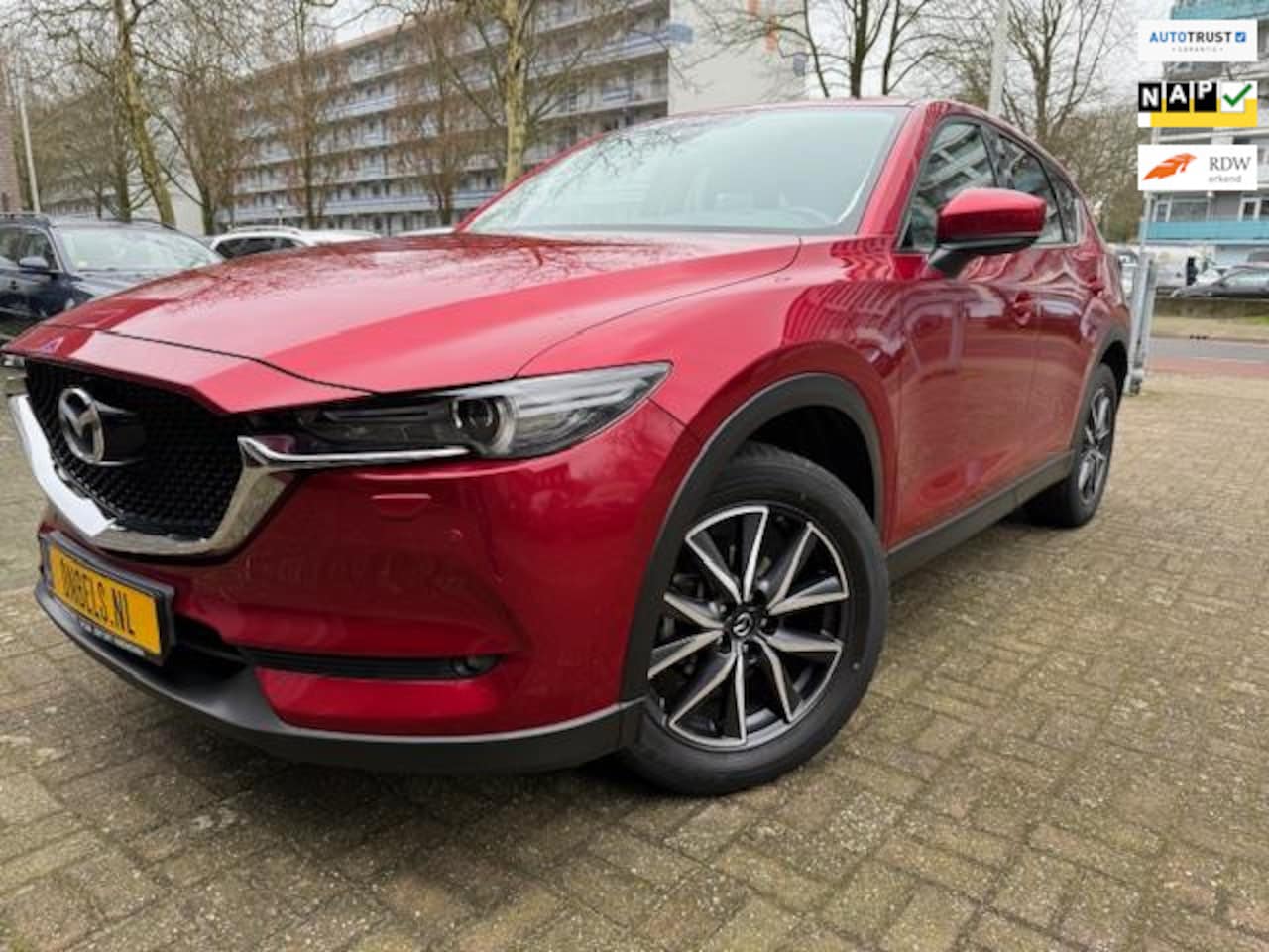 Mazda CX-5 - 2.0 SkyActiv-G 160 GT-M 4WD Leer/Trekhaak - AutoWereld.nl