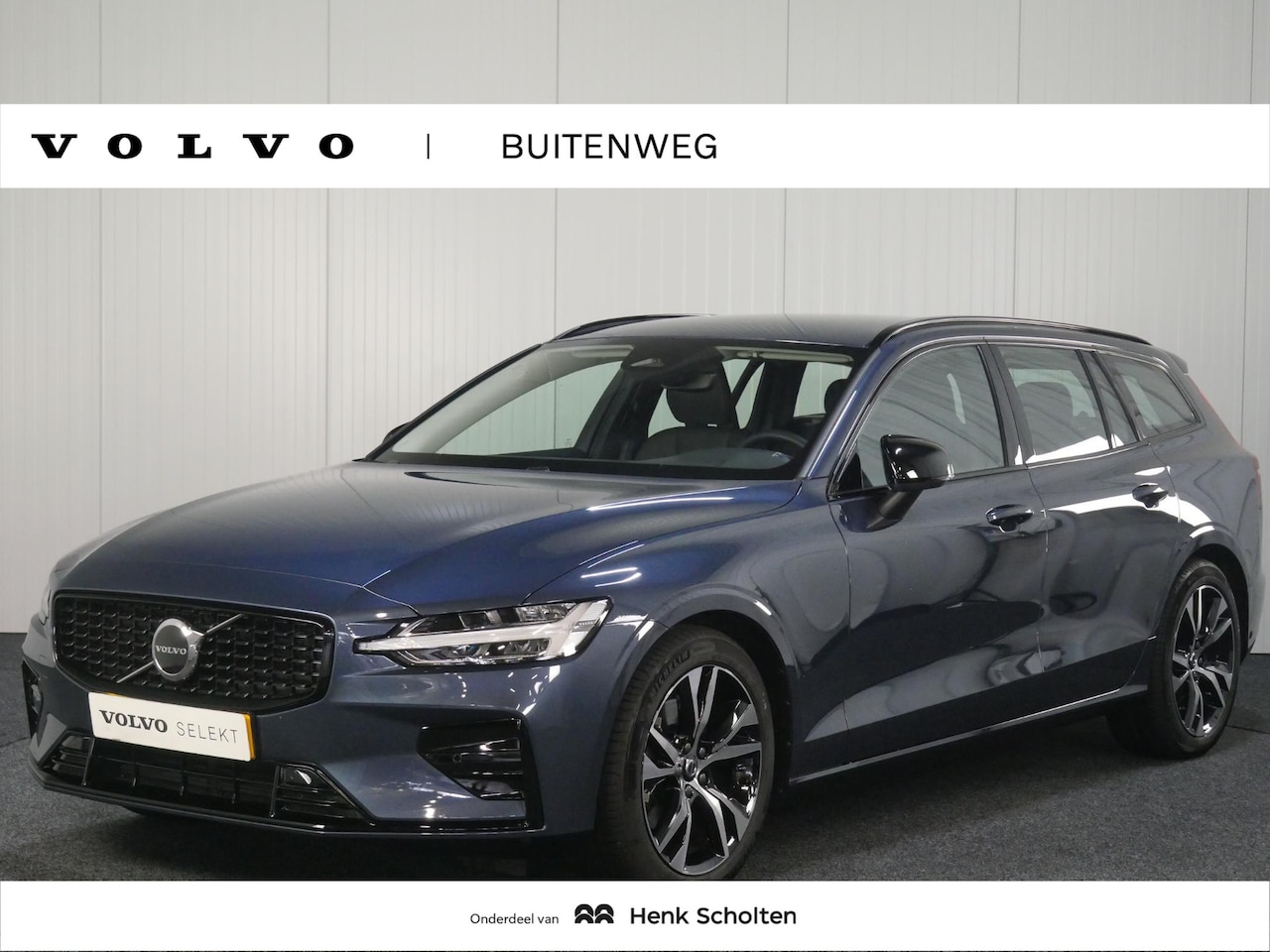 Volvo V60 - B4 AUT7 197PK Plus Dark | Power Seats Met Geheugenfunctie | Adaptieve Cruise Control Met P - AutoWereld.nl