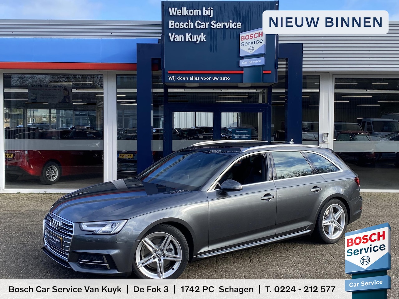 Audi A4 Avant - 1.4 TFSI Sport S line edition / Automaat / NL-Auto / 150 PK / 97.000 KM / Digital-Cockpit - AutoWereld.nl