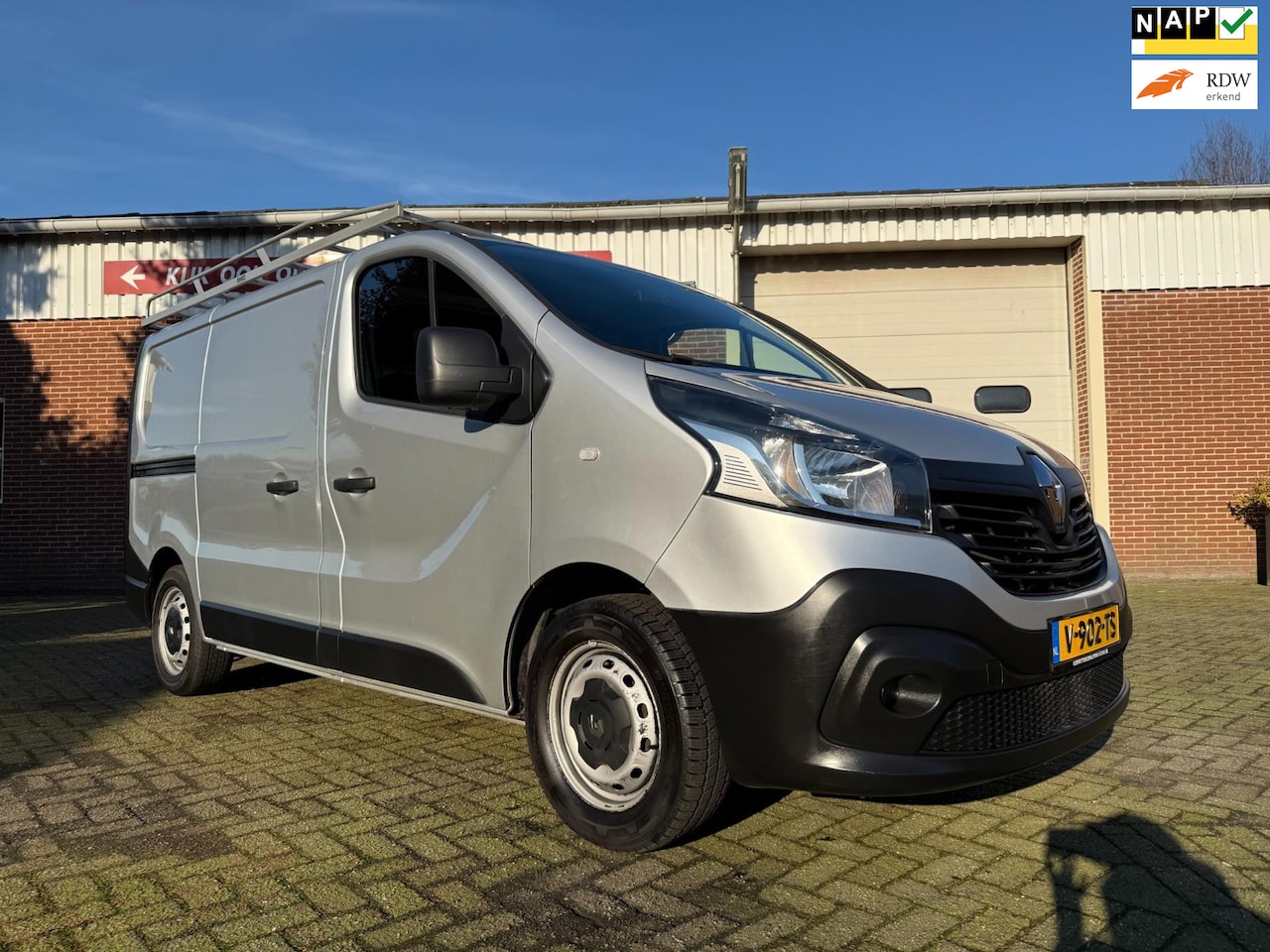 Renault Trafic - 1.6 dCi T29 MARGE airco cruise imperiaal Comfort - AutoWereld.nl