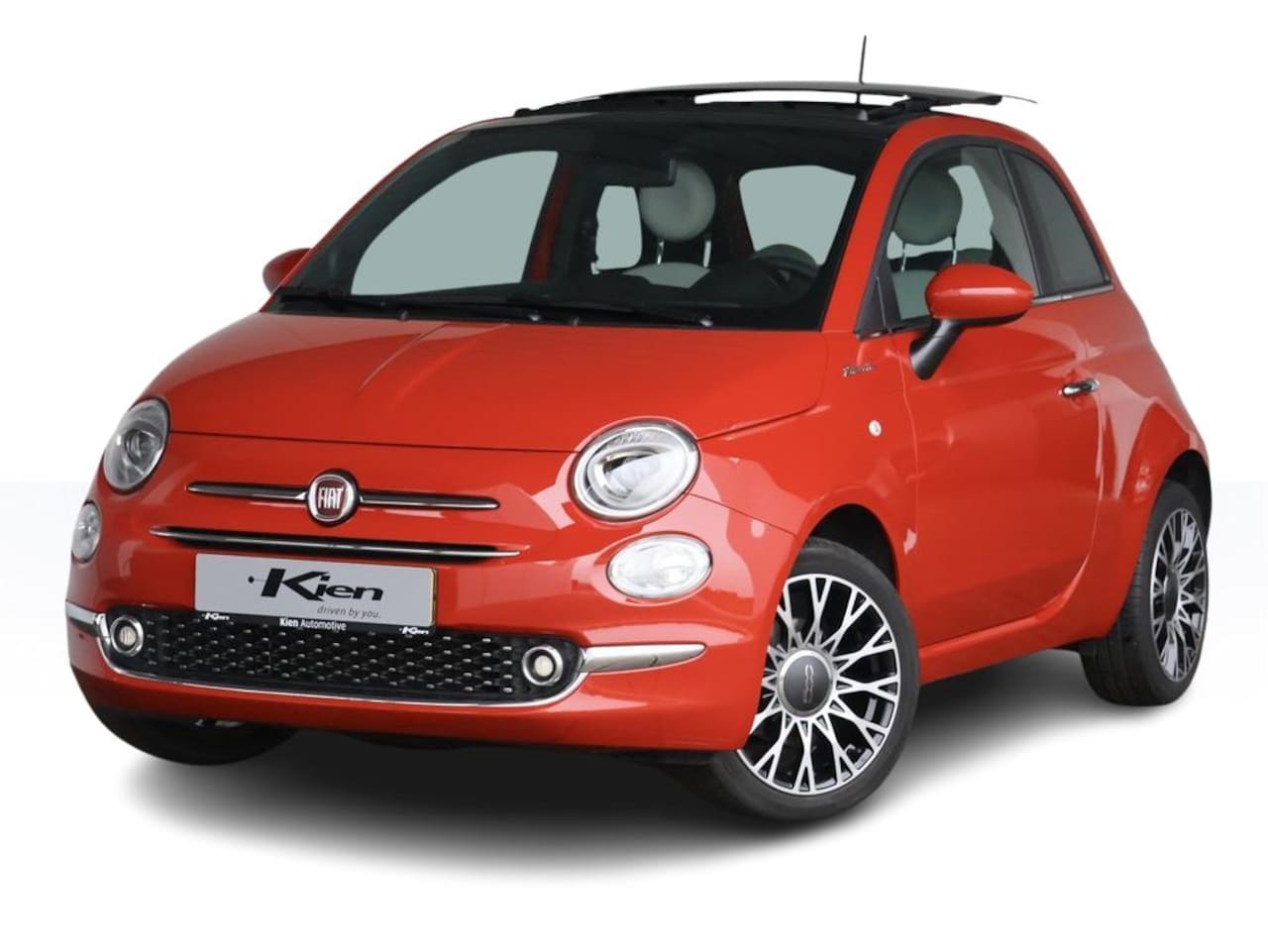 Fiat 500 - 1.0 Hybrid Dolcevita | Schuif-Dak | Groot navi |PDC Achter | - AutoWereld.nl