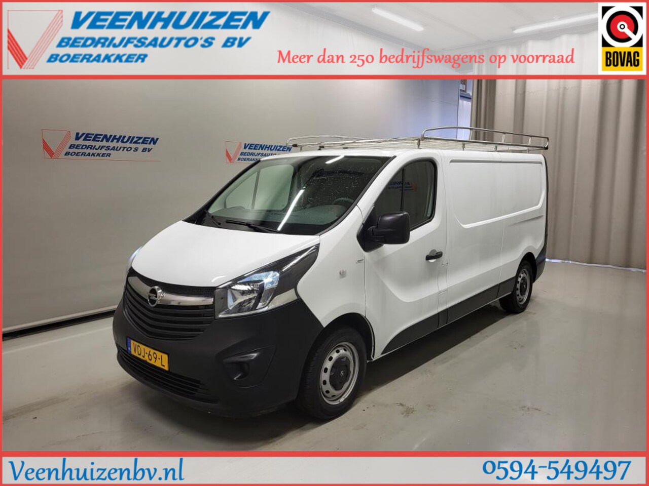 Opel Vivaro - 1.6CDTI 122pk L2/H1 Euro 6! - AutoWereld.nl