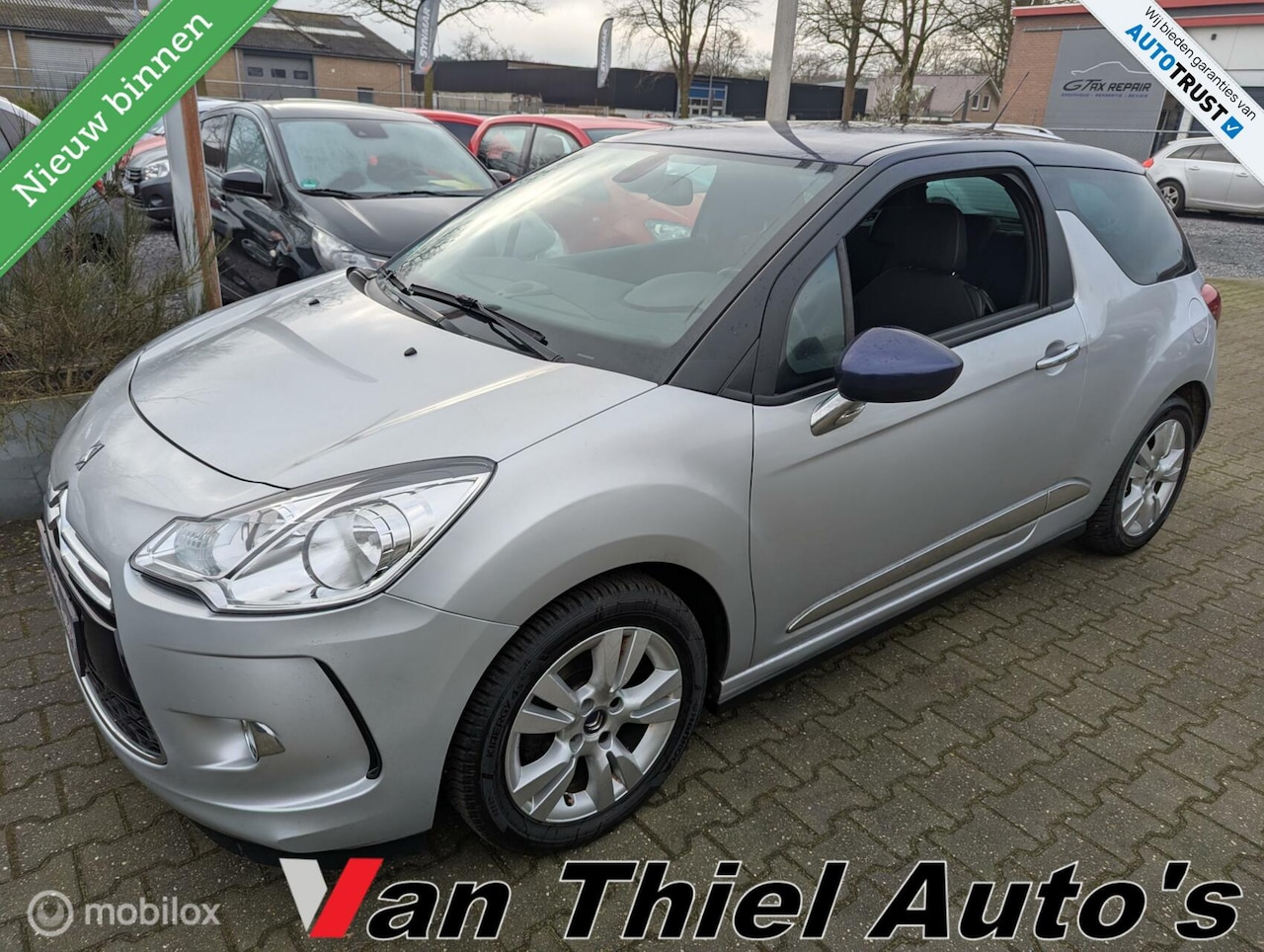 Citroën DS3 - 1.2 VTi So Chic 1.2 VTi So Chic - AutoWereld.nl