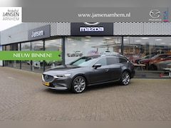 Mazda 6 Sportbreak - 2.5 SkyActiv-G 194 Signature , Automaat, Trekhaak, Leder, Adap.Cruise, 360 Camera, Bose, S