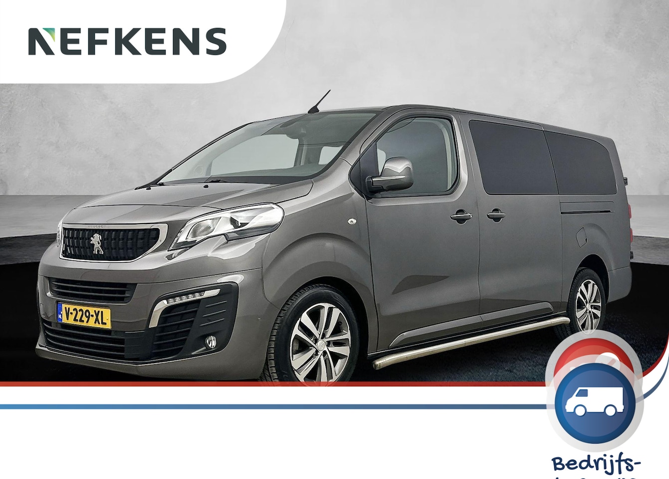 Peugeot Expert - 2.0 180 pk Automaat Dubbel Cabine Premium Pack | Trekhaak | Camera | Navigatie | Stoelverw - AutoWereld.nl