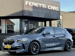 BMW 1-serie - 118i AUT7 M-SPORT EXECUTIVE SPORT-LEDER NAVI CAMERA APPLE-CARPLAY LED LMV PDC