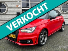 Audi A1 - 1.4 TFSI 3x S-Line |Kuipst, Leder, Bose, Stoelvw|