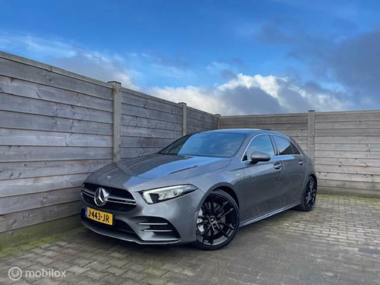 Mercedes-Benz A-klasse - AMG 35 4MATIC PANO-BURMESTER-SFEERVERL - AutoWereld.nl