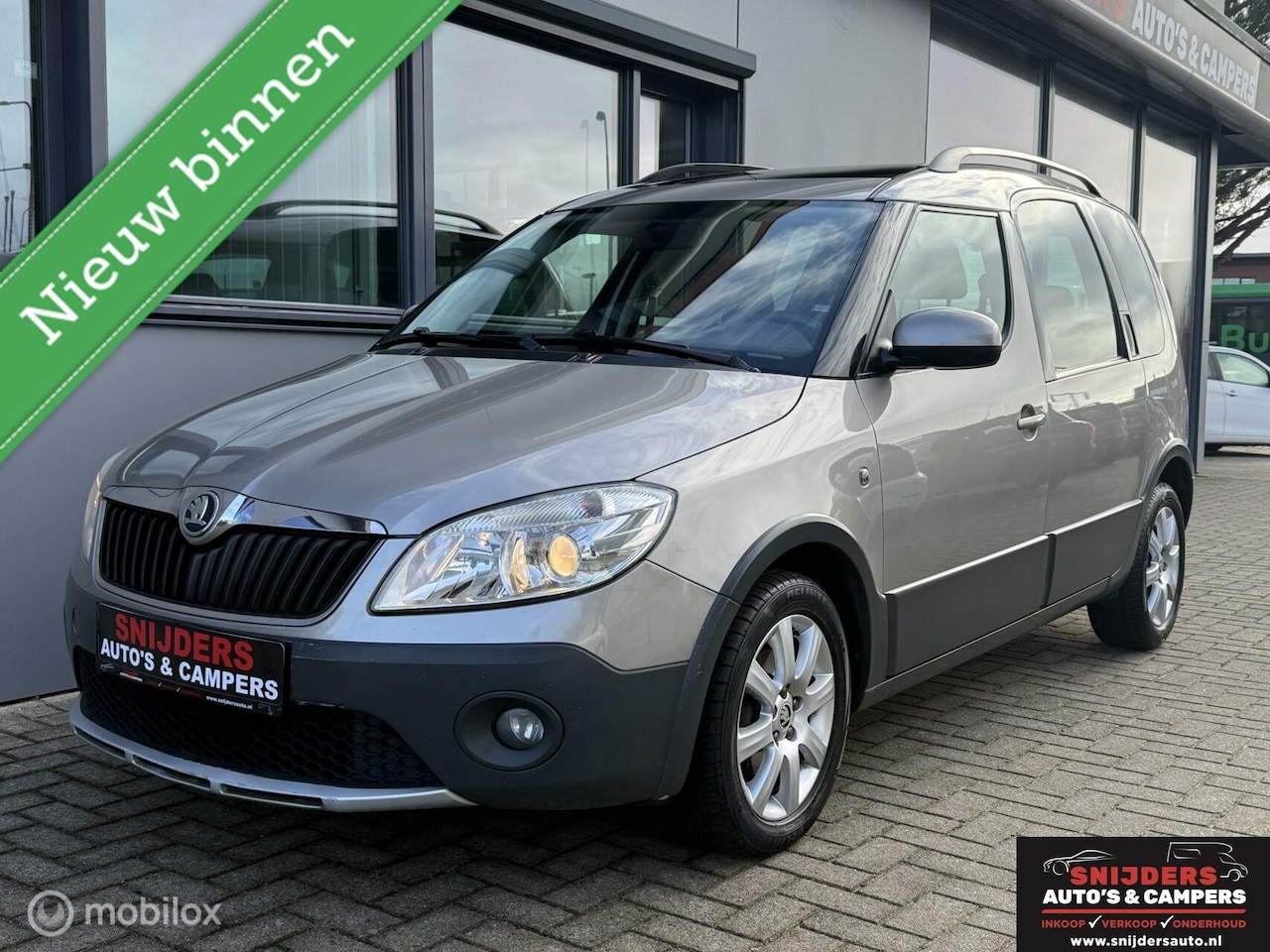 Skoda Roomster - 1.2 TSI Ambition trekhaak - AutoWereld.nl