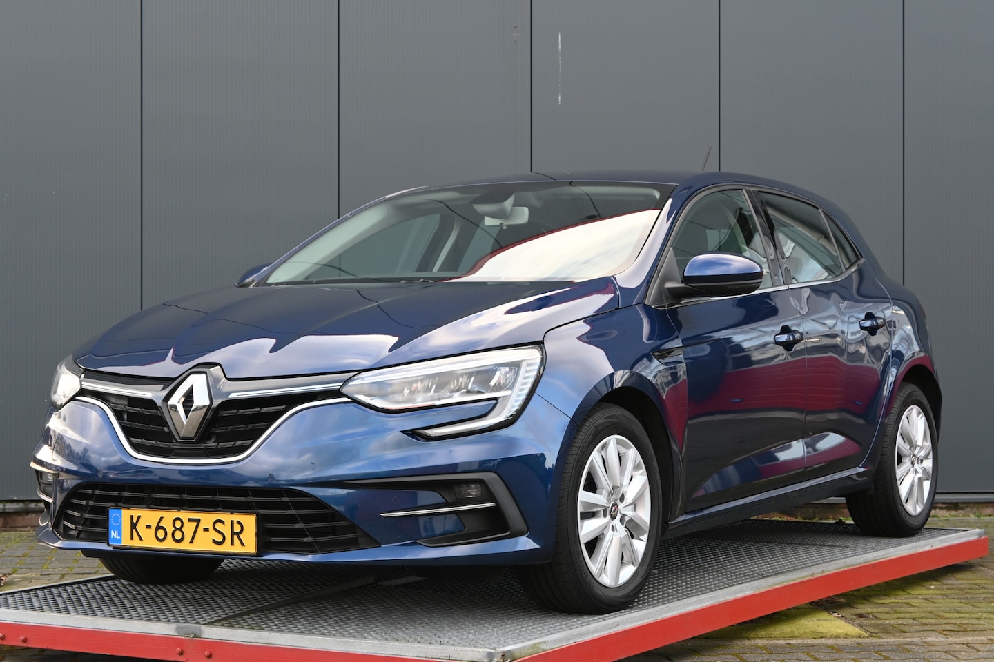 Renault Mégane - 1.3 TCe Business Zen 1.3 TCe Business Zen - AutoWereld.nl