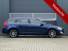 Volvo V60 - 1.6 D2 Ocean Race -Sensus Nav -PDC -Cruise -Sportzetels Leder -Dealeronderhouden -Zeer zui