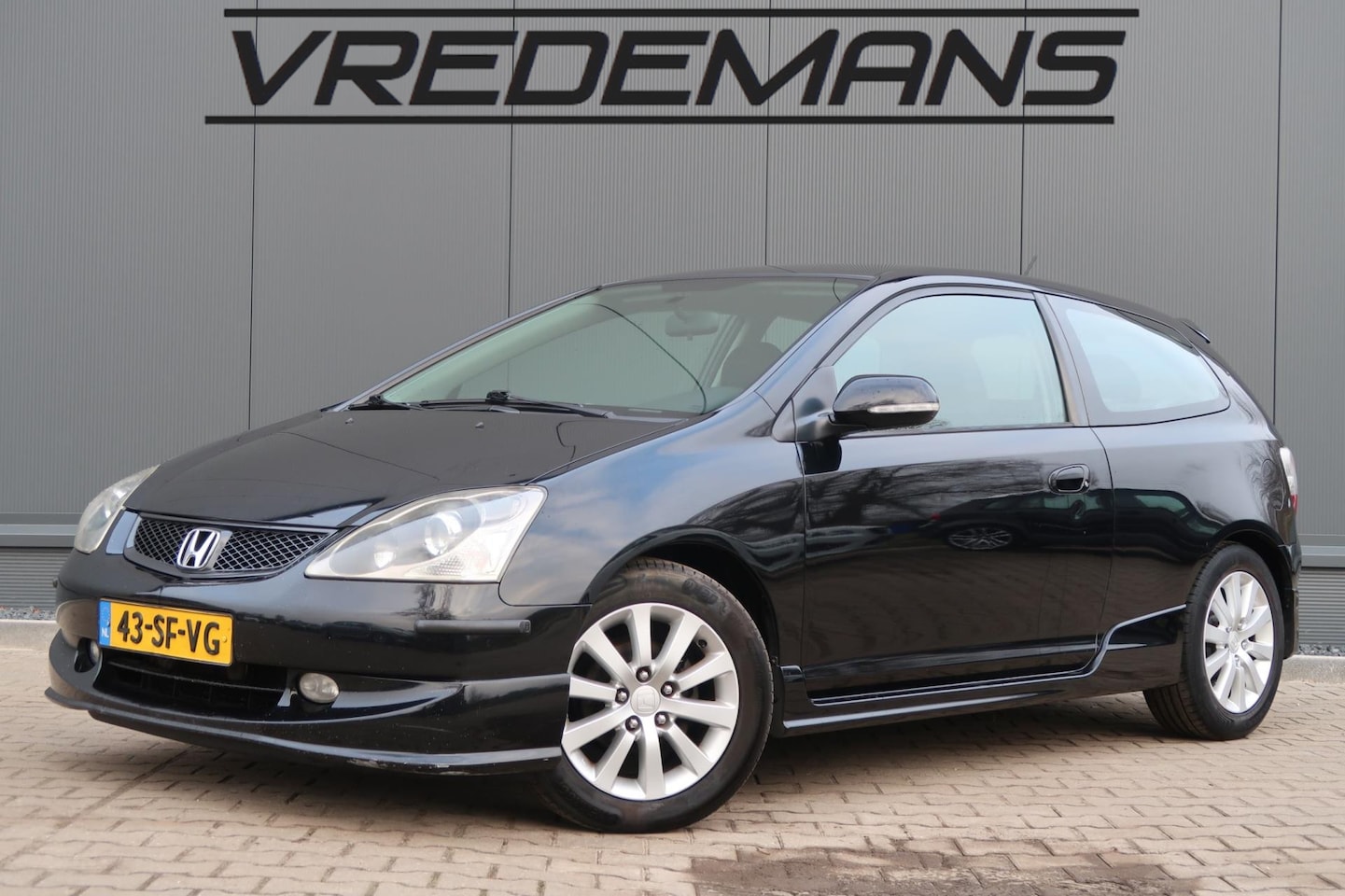 Honda Civic - 1.4i BAR Sport 1.4i BAR Sport - AutoWereld.nl