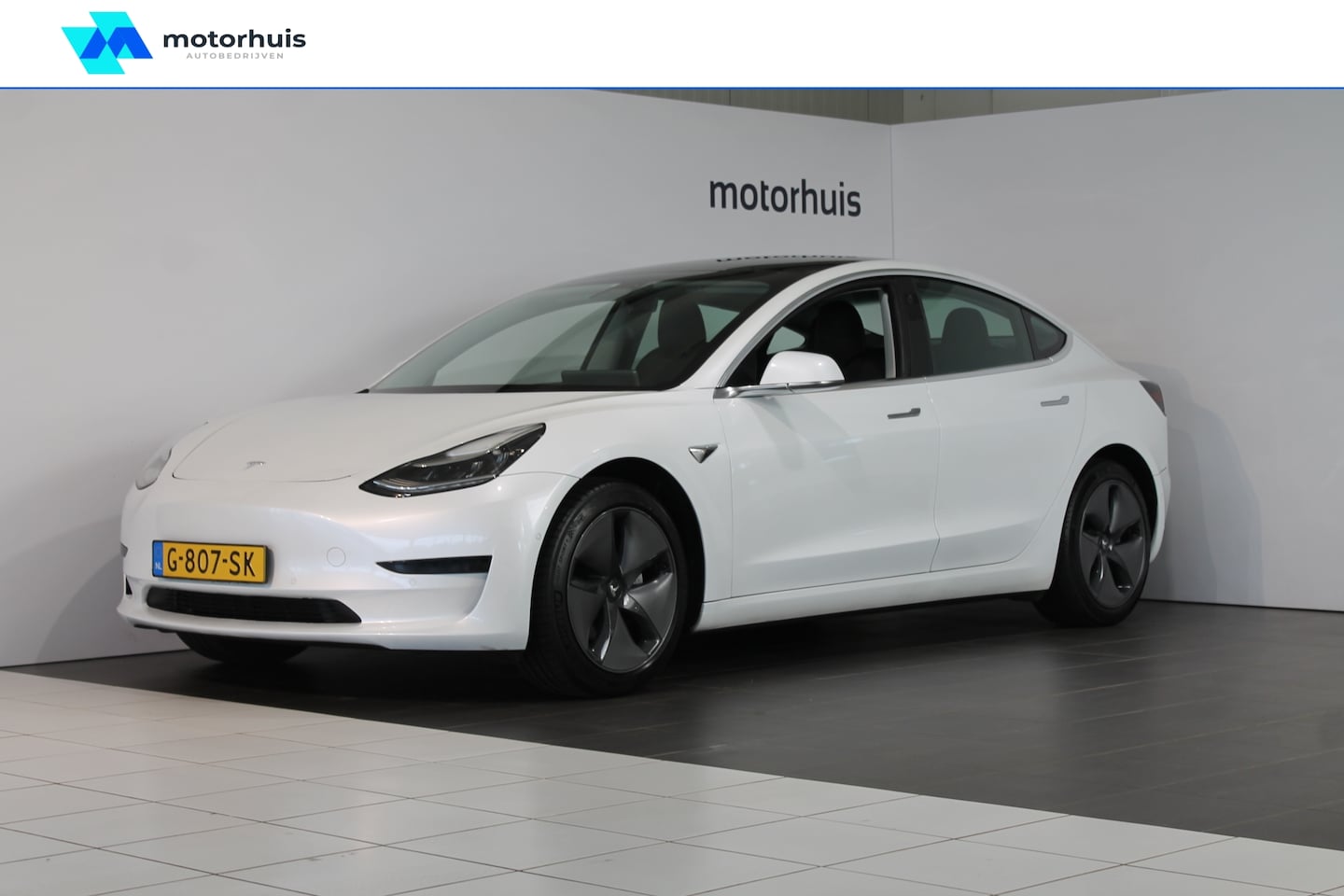 Tesla Model 3 - Standard Plus RWD - AutoWereld.nl