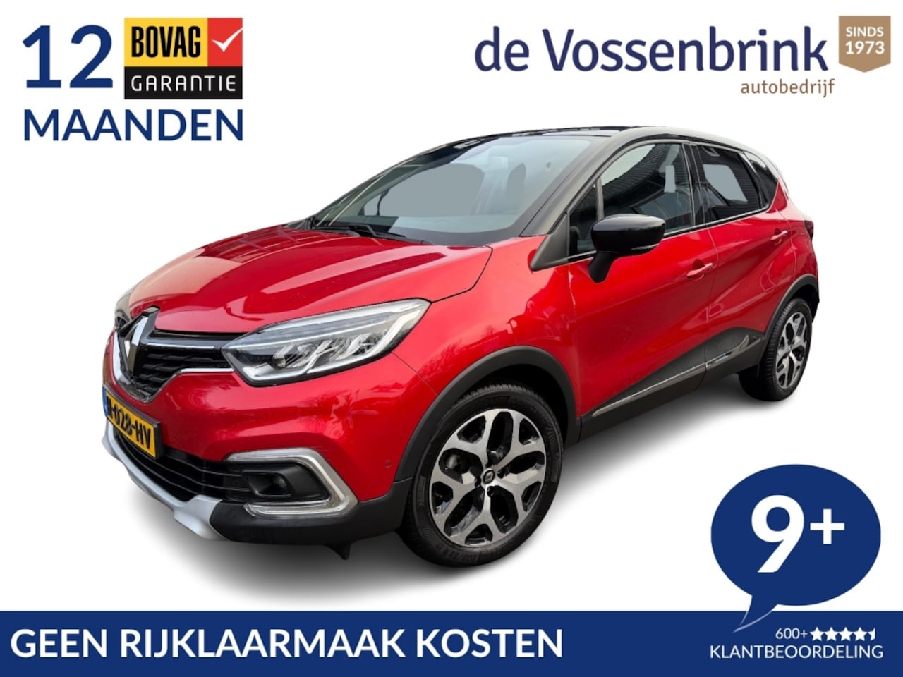 Renault Captur - 1.3 TCe Version S Automaat *Geen Afl. kosten* - AutoWereld.nl