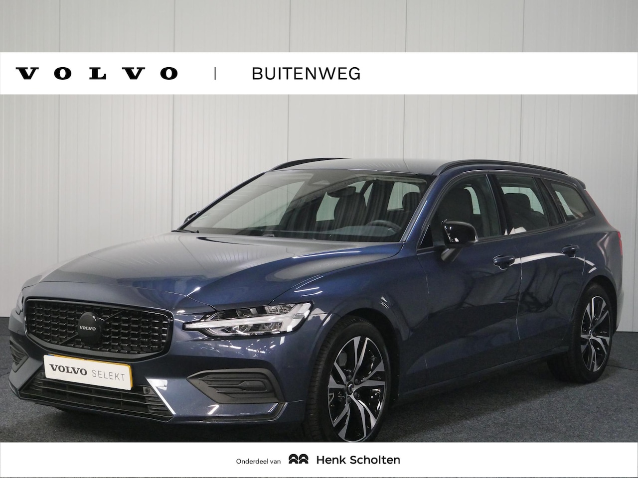 Volvo V60 - B3 Automaat Essential Edition | Adaptieve Cruise Control Met Stuurhulp | BLIS Dodehoekdete - AutoWereld.nl